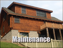  Person County, North Carolina Log Home Maintenance
